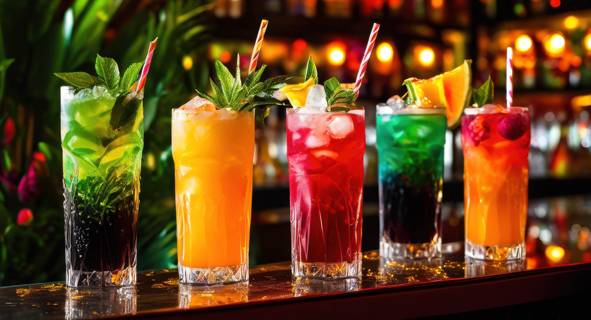 Syrups & Purees