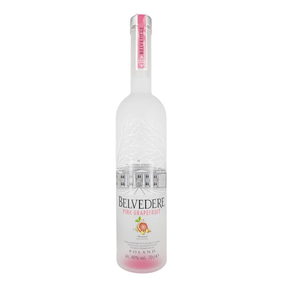 VENUS WINE & SPIRIT MERCHANTS PLC. Belvedere Pink Grapefruit Vodka