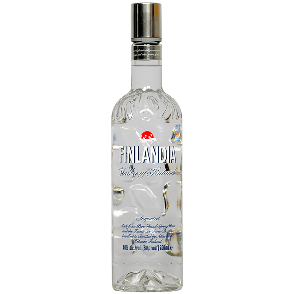 MERCHANTS & SPIRIT PLC. VENUS Vodka Finlandia WINE