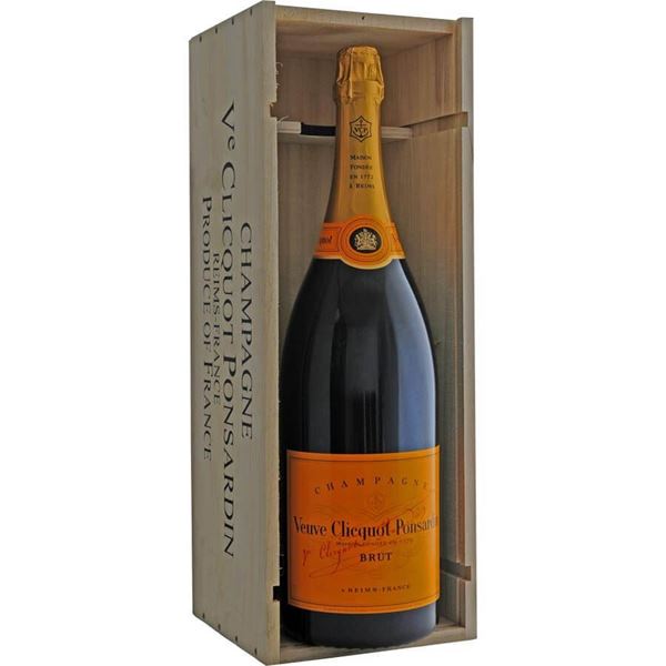 Veuve Clicquot Yellow Label NV - Venus Wine & Spirit