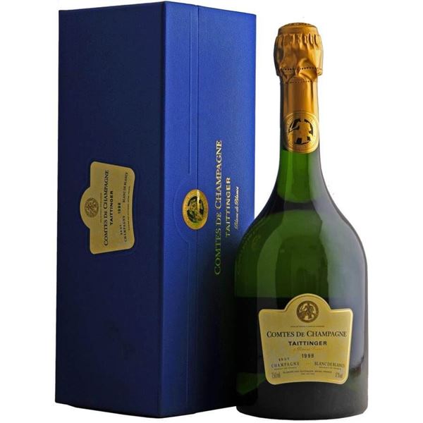 Taittinger Comtes de Champagne Blanc de Blancs- Venus Wine & Spirit