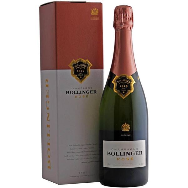 Bollinger Rosé NV - Venus Wine & Spirit