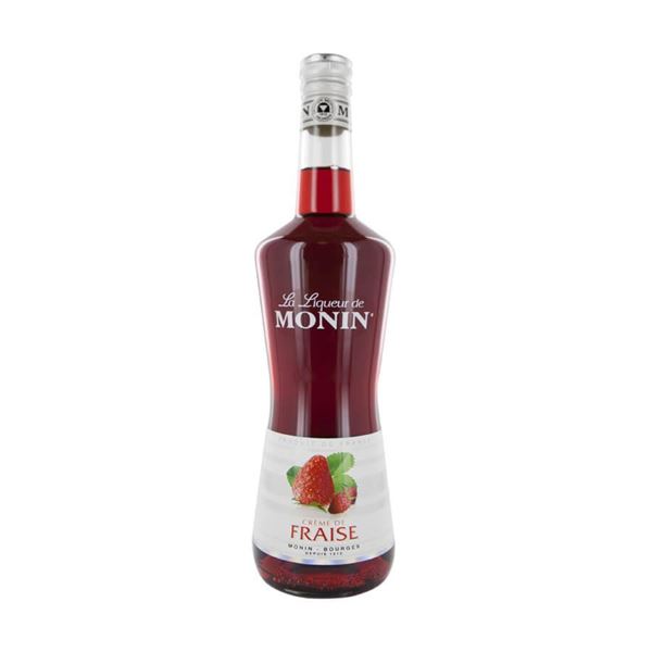 Monin Fraise - Venus Wine & Spirit