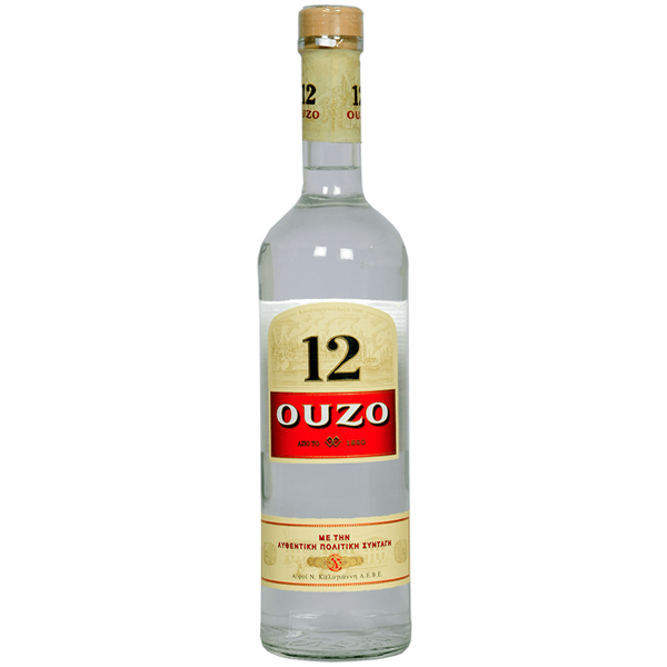 Ouzo 12 - Venus Wine & Spirit