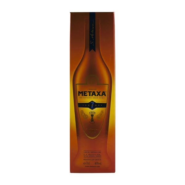 Picture of Metaxa Seven Star Brandy