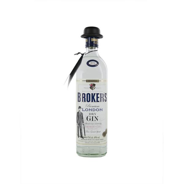 Broker's  Gin - Venus Wine & Spirit