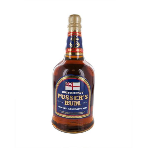 Pussers Blue Label Rum - Venus Wine & Spirit