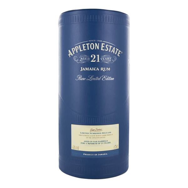 Appleton 21yr Rum - Venus Wine & Spirit