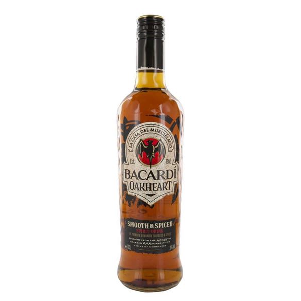 Bacardi Oakheart Rum - Venus Wine & Spirit