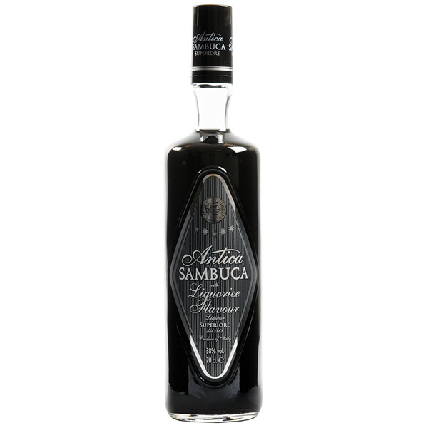 Antica Black Sambuca - Venus Wine & Spirit