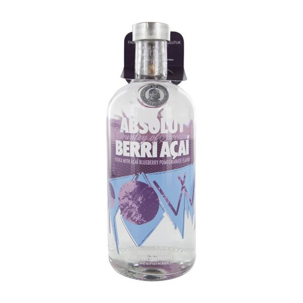 Absolut Berri Acai Vodka - Venus Wine & Spirit