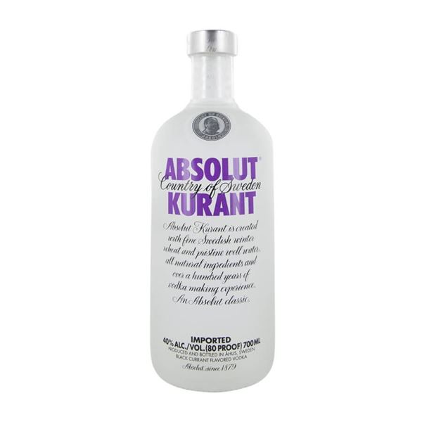 Absolut Kurrant Vodka - Venus Wine & Spirit