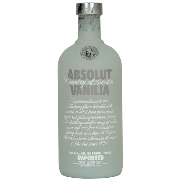 Absolut Vanilla Vodka - Venus Wine & Spirit