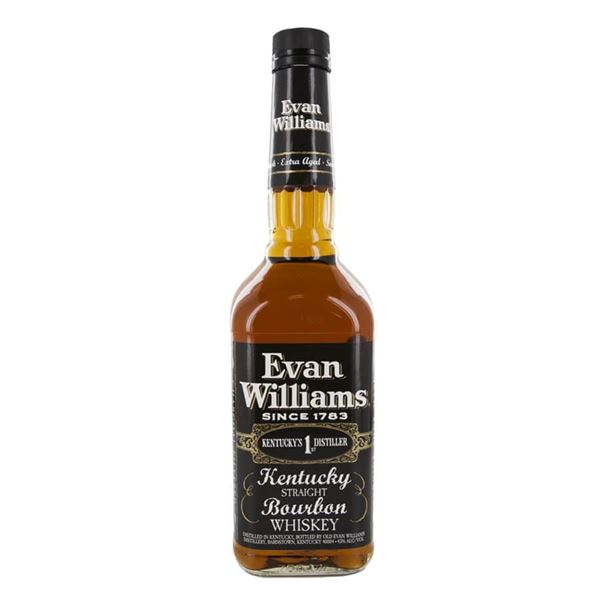 Evan Williams Extra Age 7yr - Venus Wine & Spirit