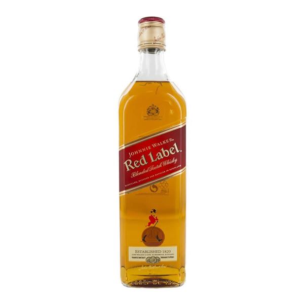 Johnnie Walker Red Whisky - Venus Wine & Spirit