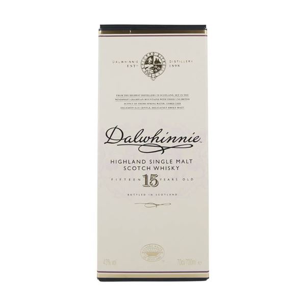 Dalwhinnie 15yr  Whisky - Venus Wine & Spirit