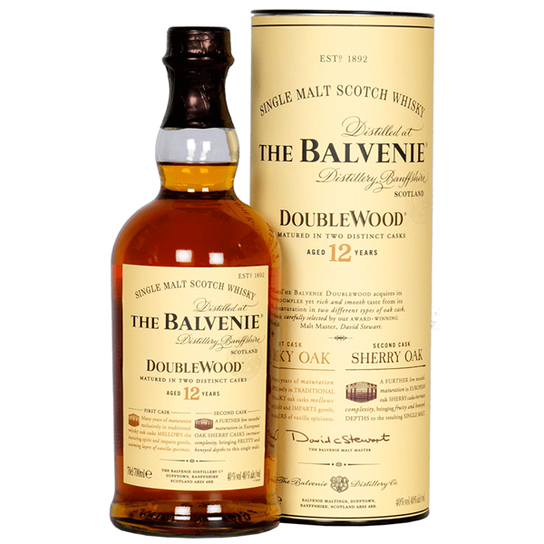 Balvenie malt 12yr Doublewood Whisky - Venus Wine & Spirit