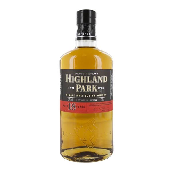 Highland Park 18yr Whisky - Venus Wine & Spirit