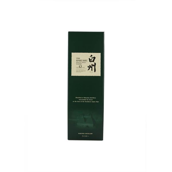 Hakushu 12yr Whisky - Venus Wine & Spirit