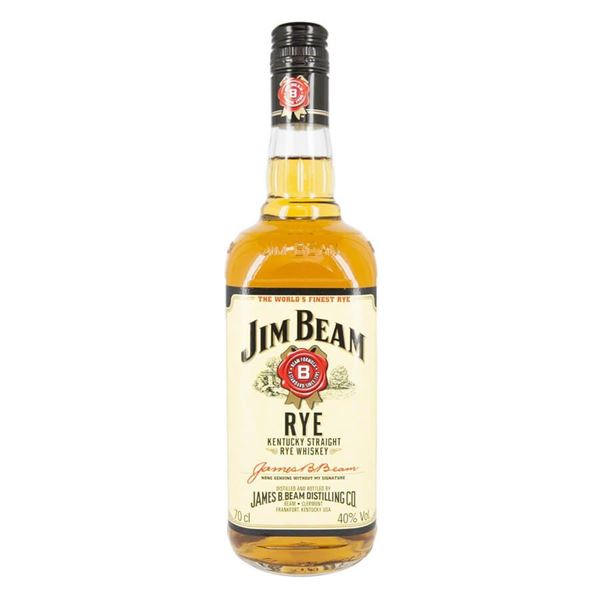 Jim Beam Rye Whisky - Venus Wine & Spirit