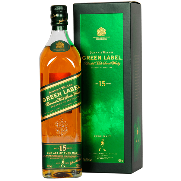 Johnnie Walker Green Reserve Whisky - Venus Wine & Spirit