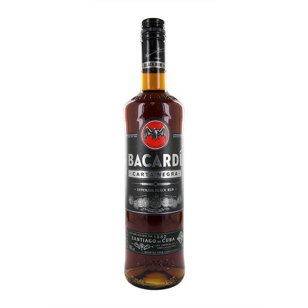 Bacardi Carta Negra Rum - Venus Wine & Spirit