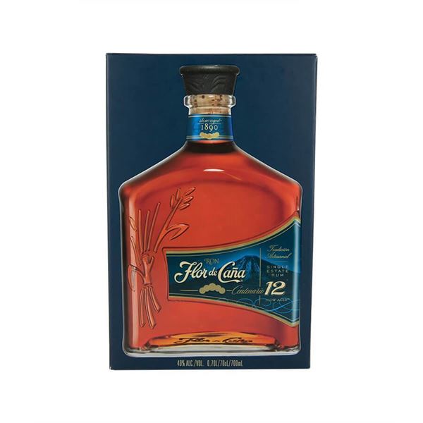 Flor de Caña 12yr Centenario Rum - Venus Wine & Spirit