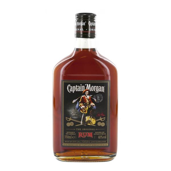 Captain Morgan Dark Rum - Venus Wine & Spirit