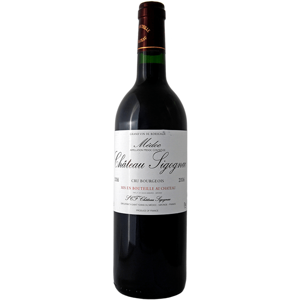 Médoc Château Sigognac - Venus Wine & Spirit