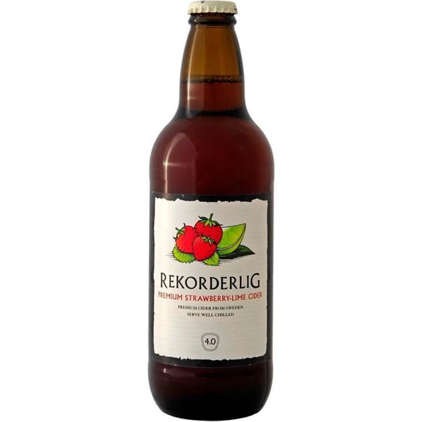 Rekorderlig Strawberry & Lime - Venus Wine & Spirit