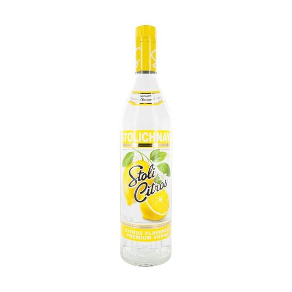 Stolichnaya Citrus Vodka - Venus Wine & Spirit