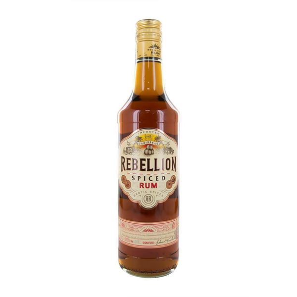 Rebellion Spiced Rum - Venus Wine & Spirit