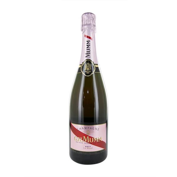 G.H. Mumm Cordon Rouge Brut Rosé NV - Venus Wine & Spirit