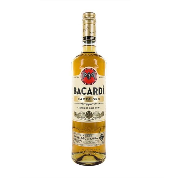 Bacardi Carta Oro  Rum - Venus Wine & Spirit