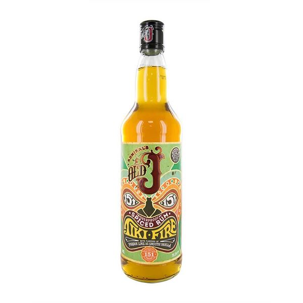 Old J Tiki Fire Rum - Venus Wine & Spirit