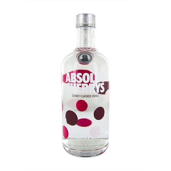 Absolut Cherry Vodka - Venus Wine & Spirit