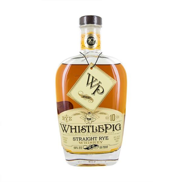 Whistle Pig 10yr Whisky - Venus Wine & Spirit