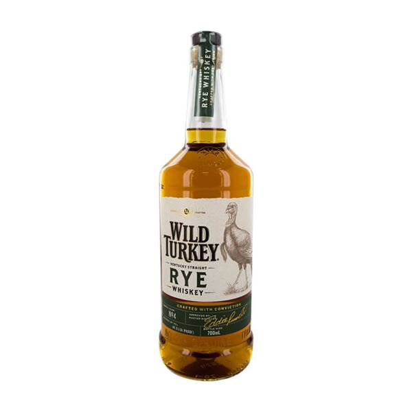 Wild Turkey Rye  Whisky - Venus Wine & Spirit