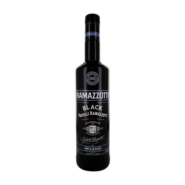 Sambuca Ramazotti Black - Venus Wine & Spirit