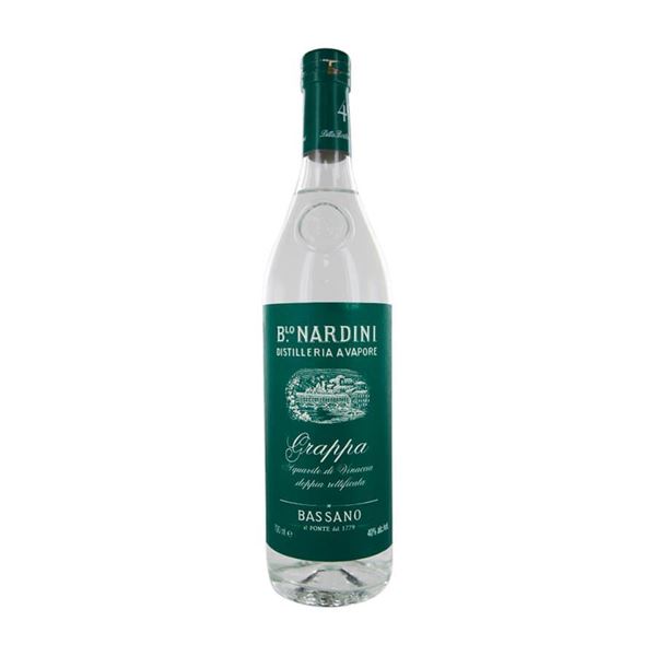 Nardini Grappa Bianca 40 - Venus Wine & Spirit