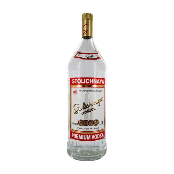 Stolichnaya Red Vodka - Venus Wine & Spirit