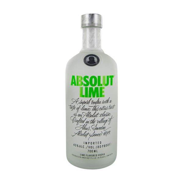 Absolut Lime Vodka - Venus Wine & Spirit