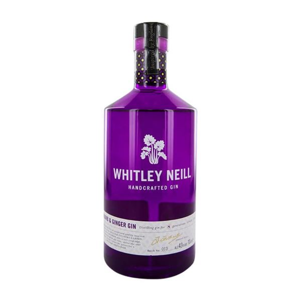 Whitley Rhubarb Ginger Gin - Venus Wine & Spirit