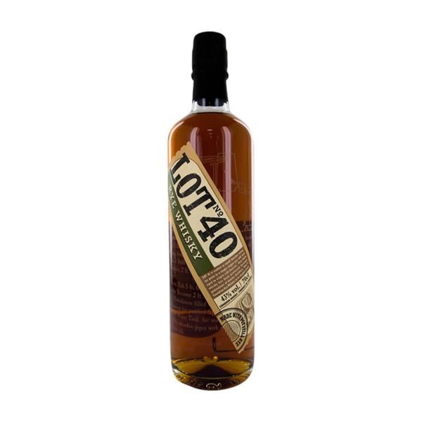 Lot 40 Rye Whisky - Venus Wine & Spirit