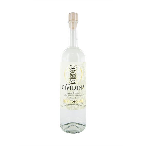 Grappa Tosolini Cividina (House) - Venus Wine & Spirit