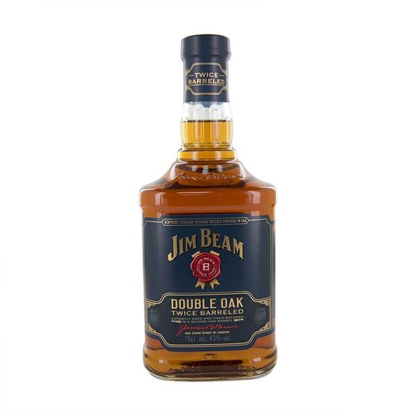 Jim Beam Double Oak Whiskey - Venus Wine & Spirit