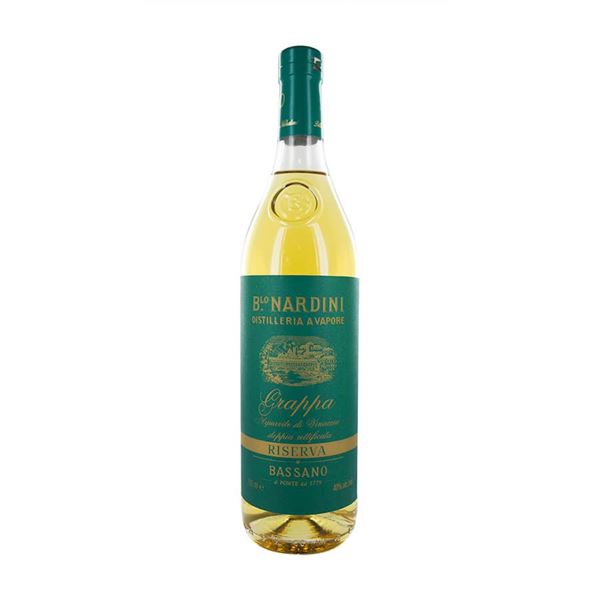 Picture of Nardini Grappa Riserva 40