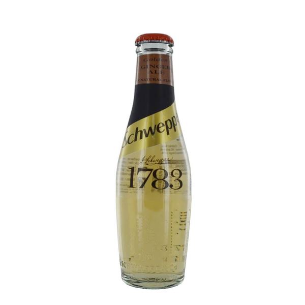 Schweppes 1783 Golden Ginger Ale - Venus Wine&Spirit 