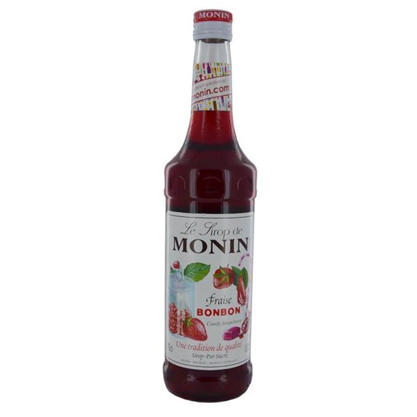 Monin Fraise - Venus Wine & Spirit