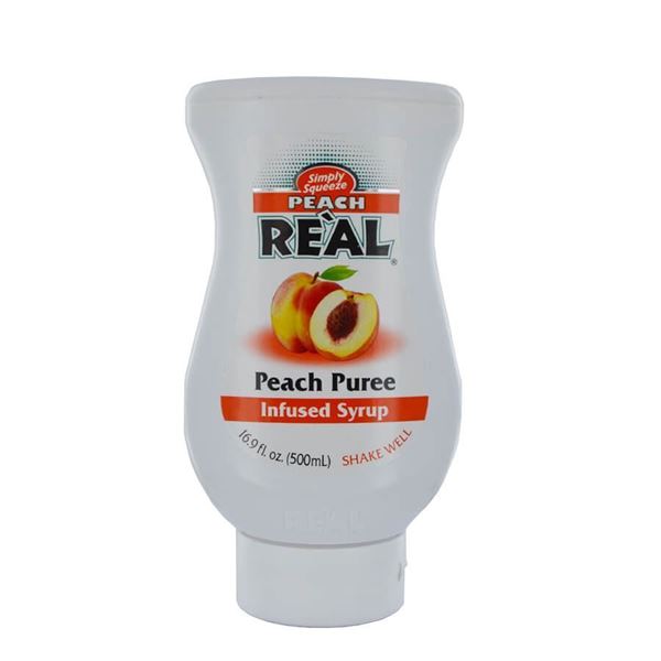 Real Peach Puree - Venus Wine & Spirit